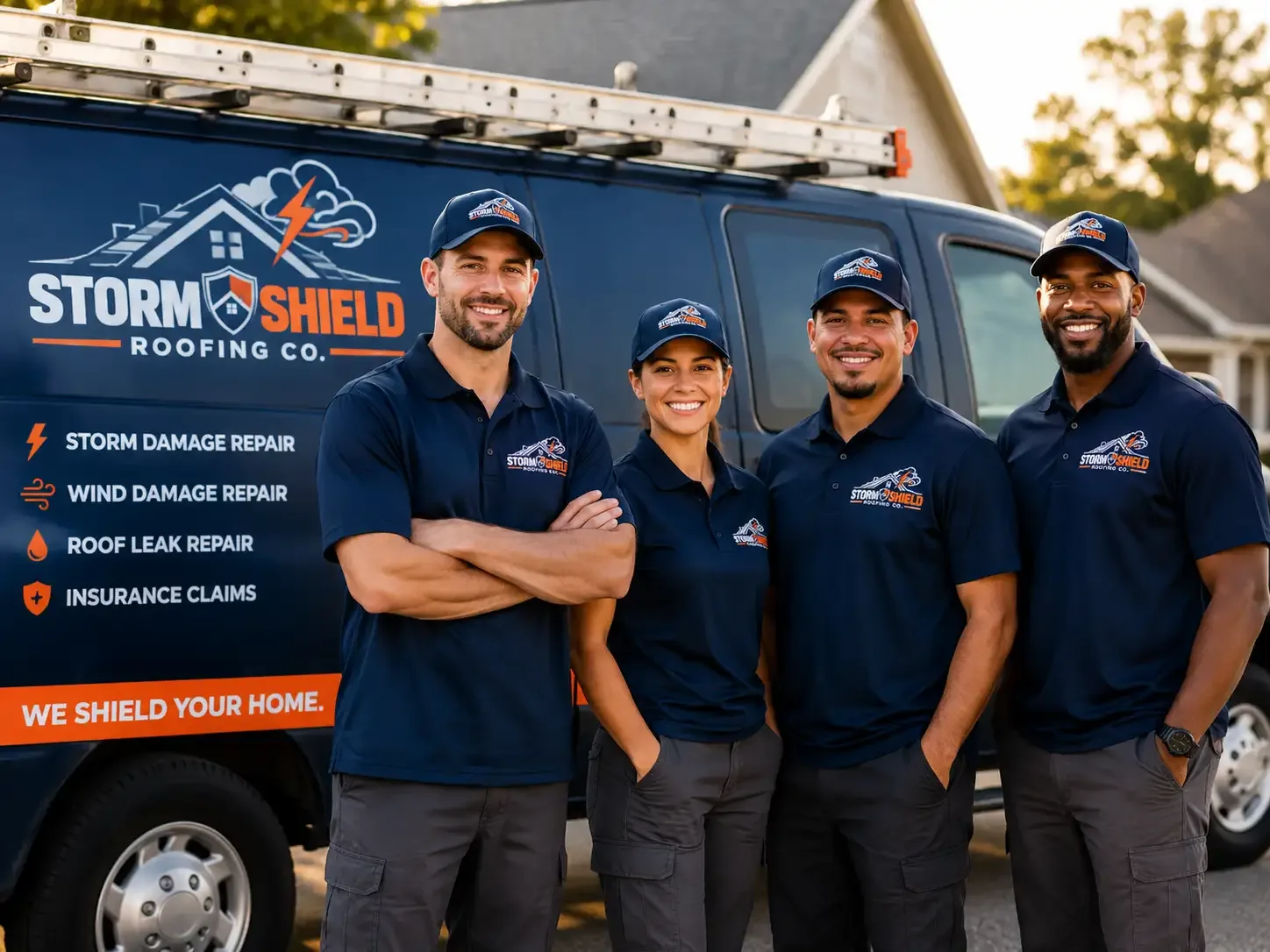 Storm Damage Roof Repair company in Roswell, GA