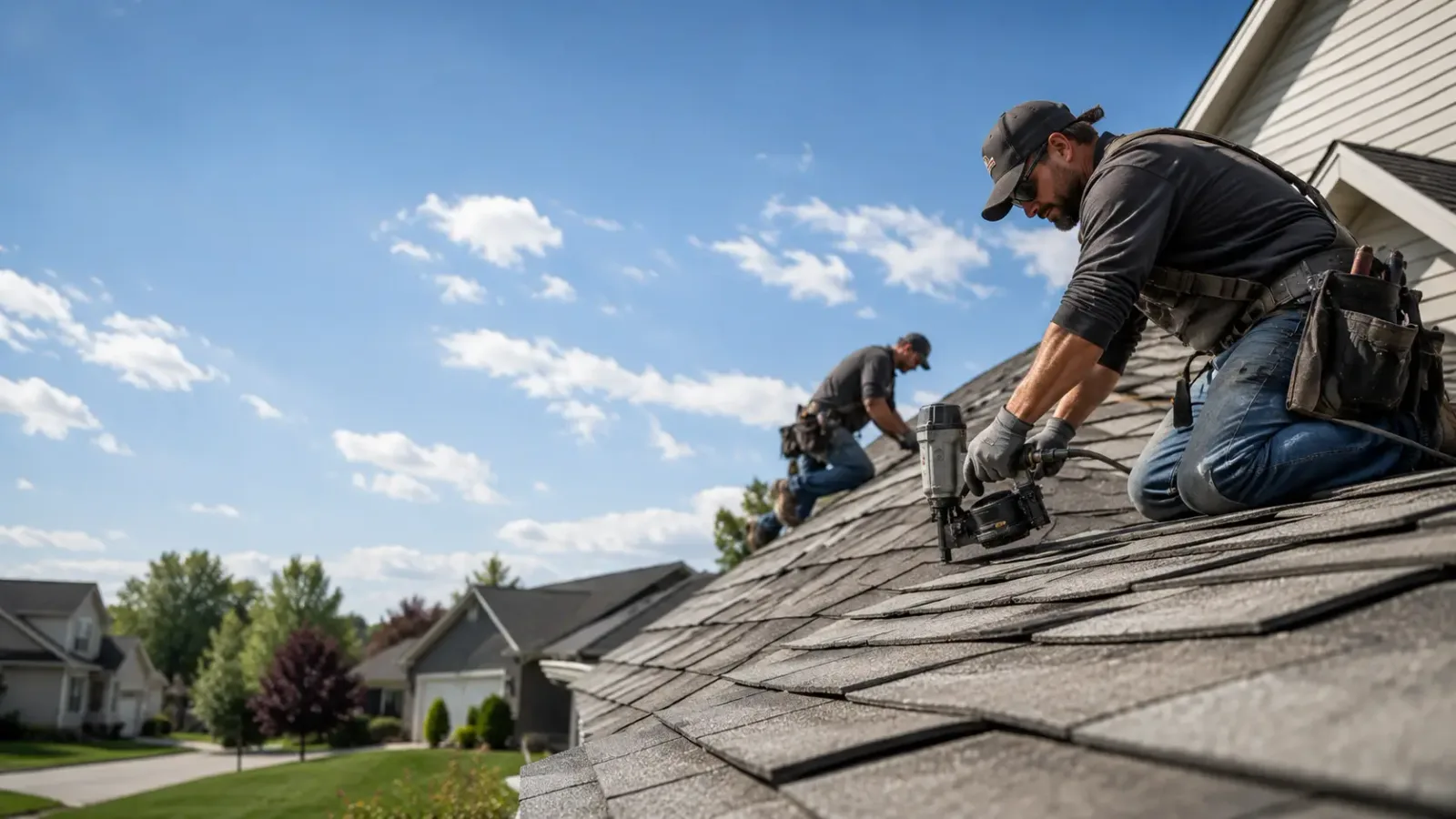 Storm Damage Roof Repair in Roswell, GA near me